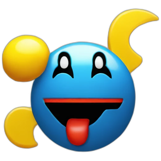 Pac man emoji