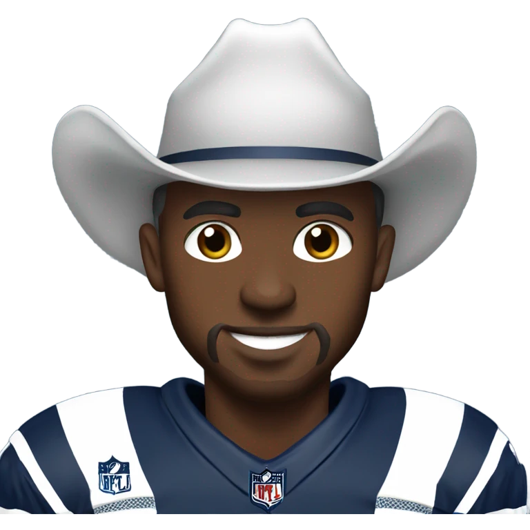 Cowboys Football Team emoji
