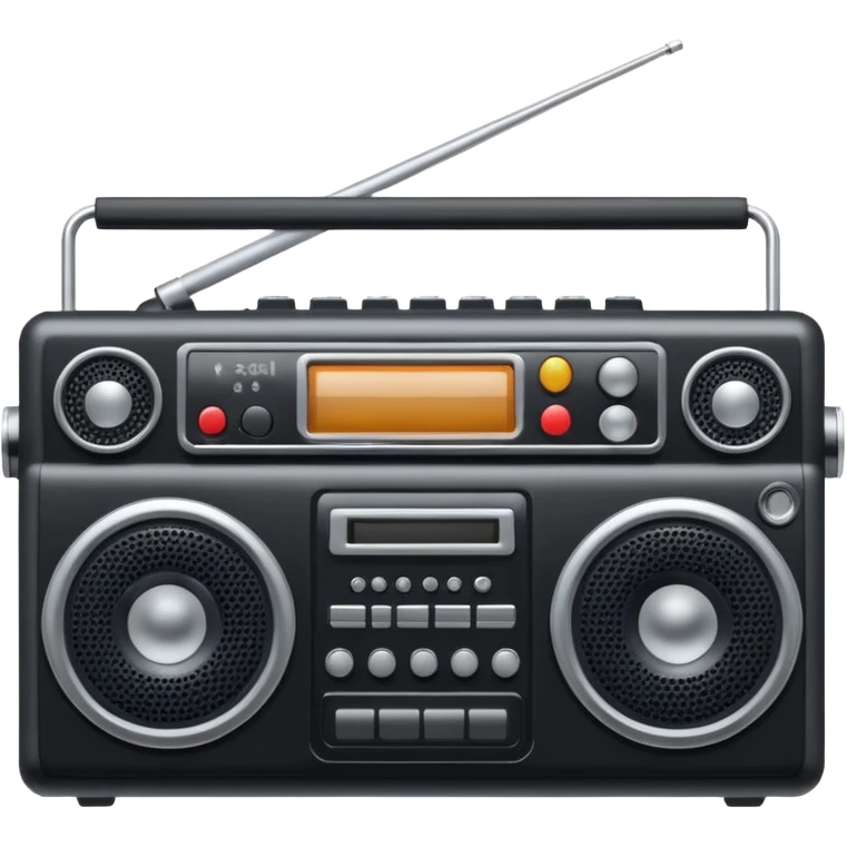 Бумбокс emoji