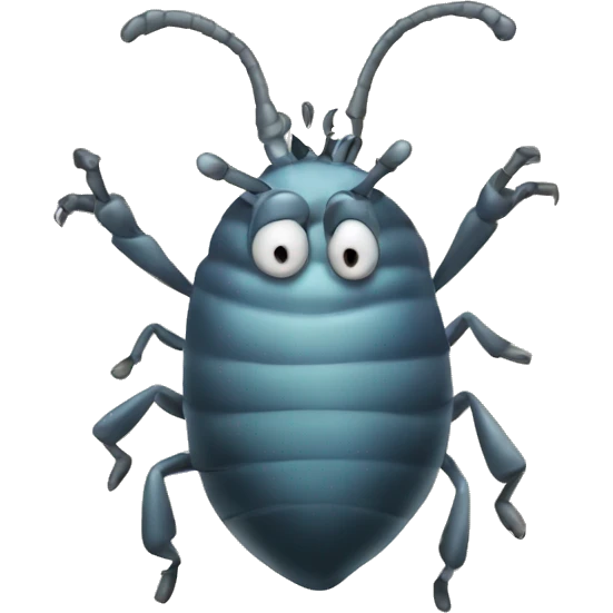 A dancing louse  emoji