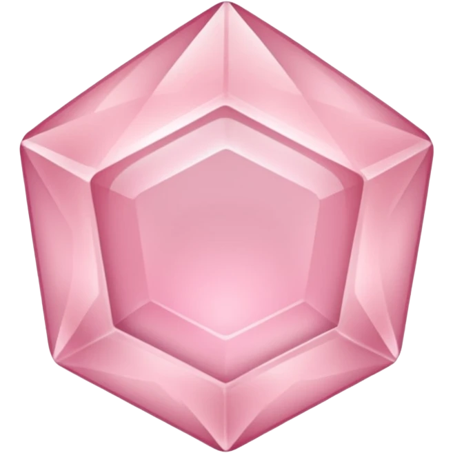 Crystal Rose Quartz emoji
