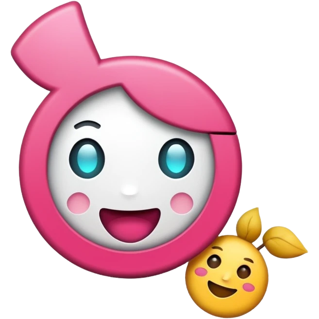 Verificación de tik tok emoji