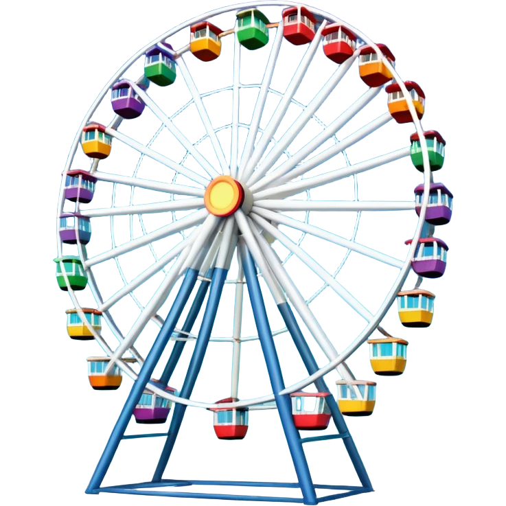 Giant ferris wheel emoji