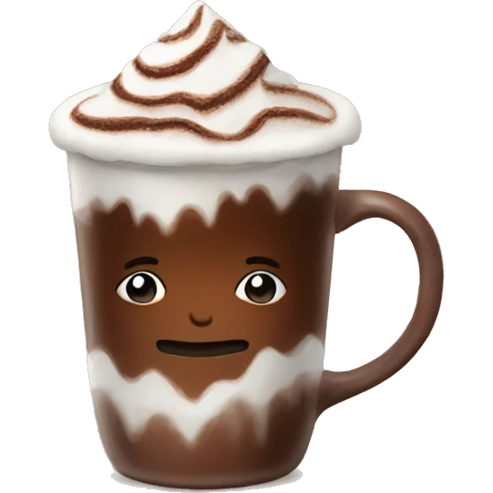 hot chocolate  emoji