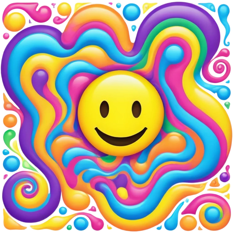 acid house emoji