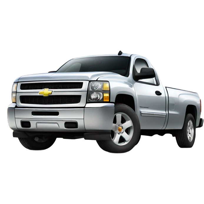 2012 Chevy Silverado emoji