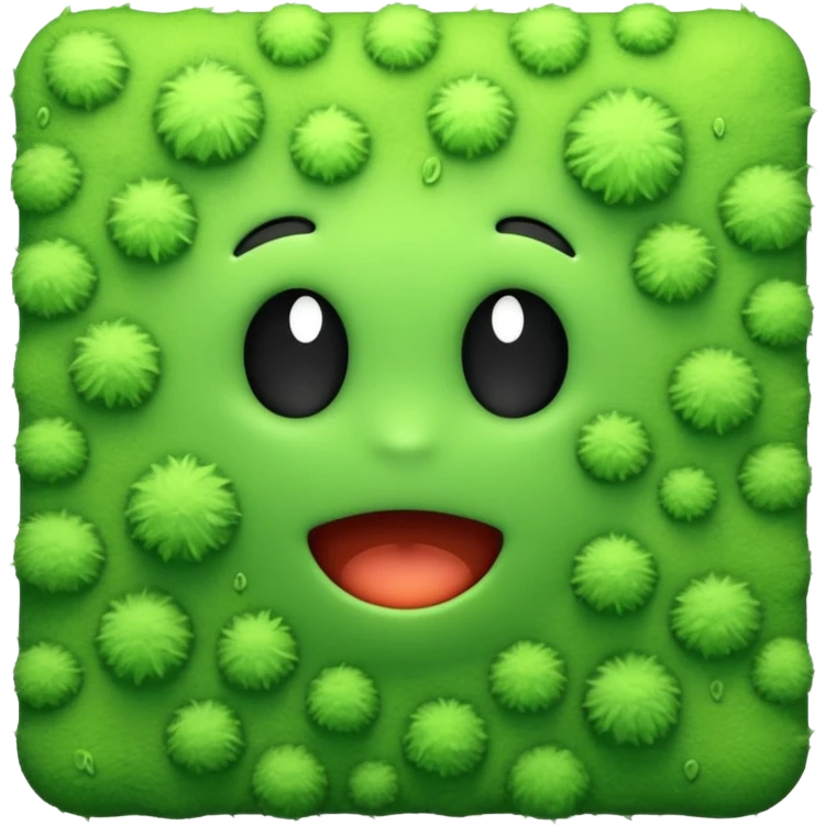 Mold on a a big wall and i dont need the face  emoji