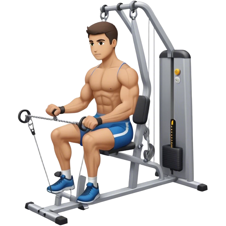 Cable Machine Exercises emoji
