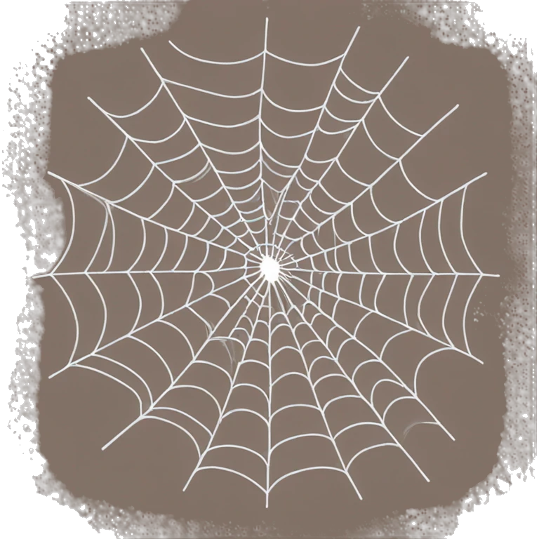 Spider webs emoji