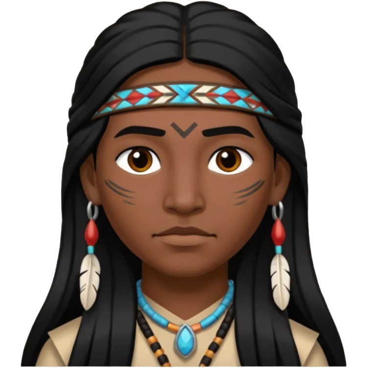 native american emoji