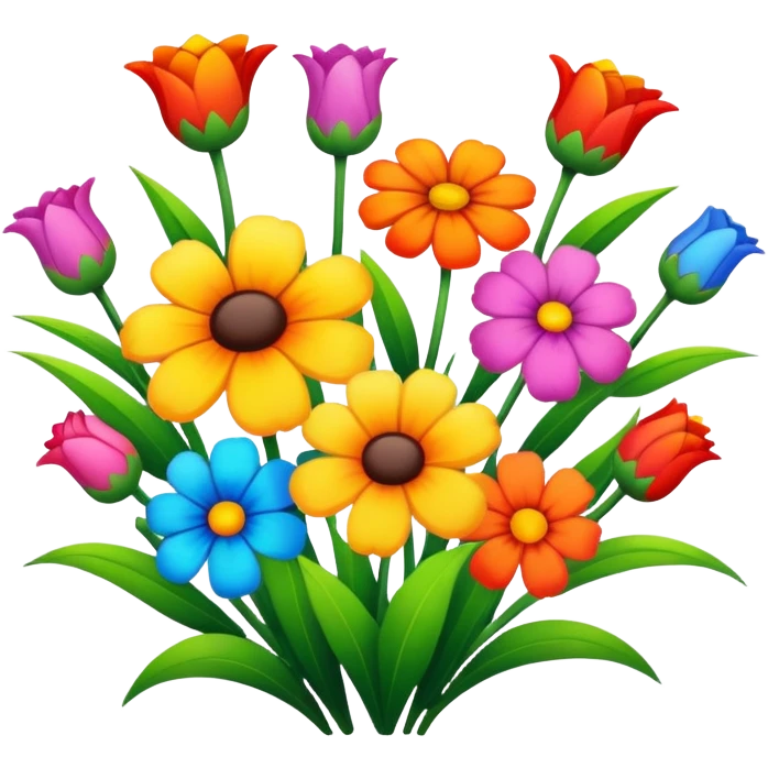 Flores emoji