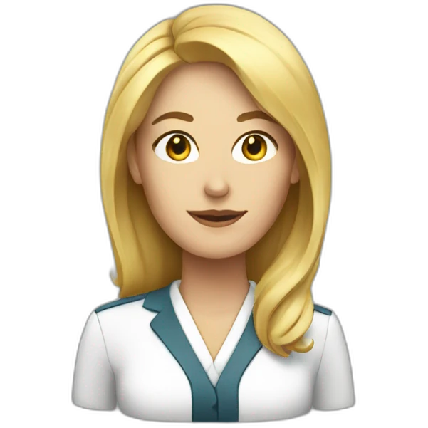 white woman manager  emoji
