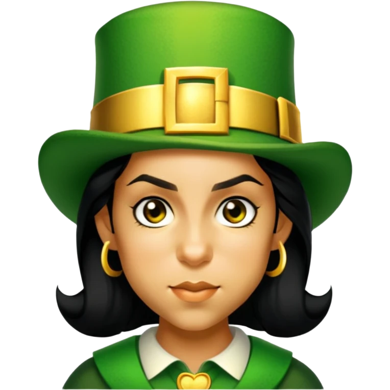 Celebratory Leprechaun emoji