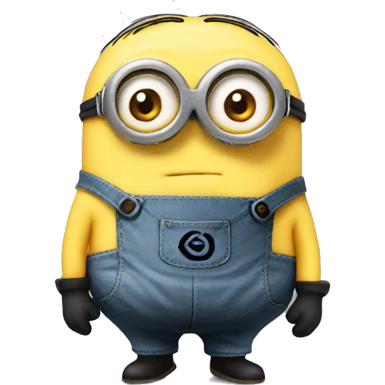 Minion with a bow emoji