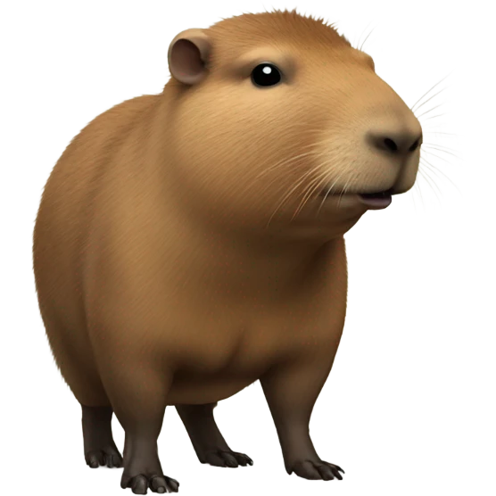 Capibara  emoji
