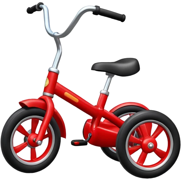 Trike emoji