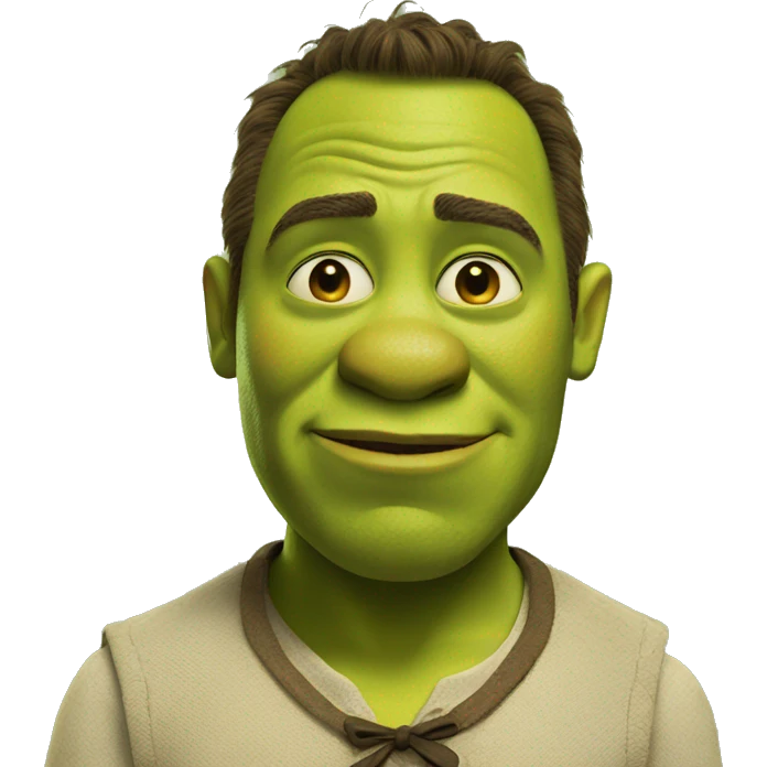 Shrek emoji