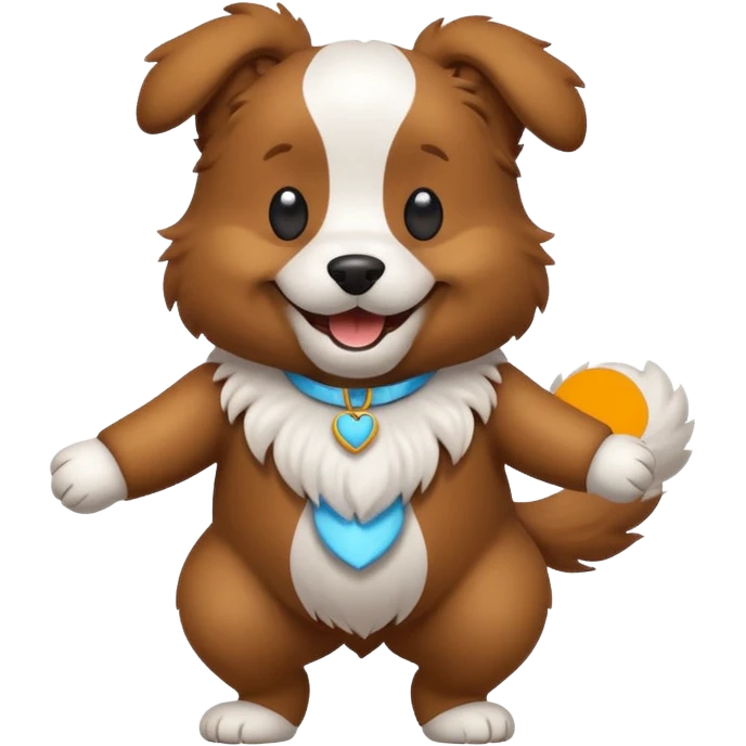 ik wil een hond die danst emoji