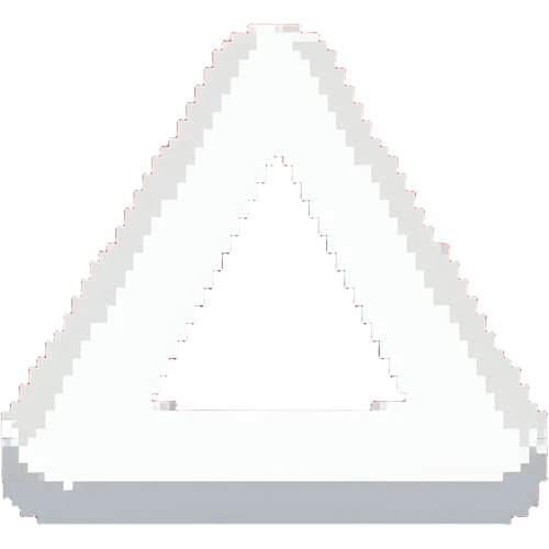 YouTube play button badge with red background and white triangle play icon emoji