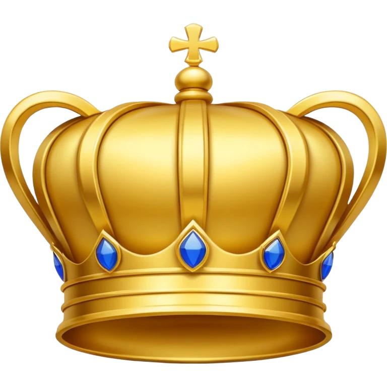 golden RM logo royal emoji