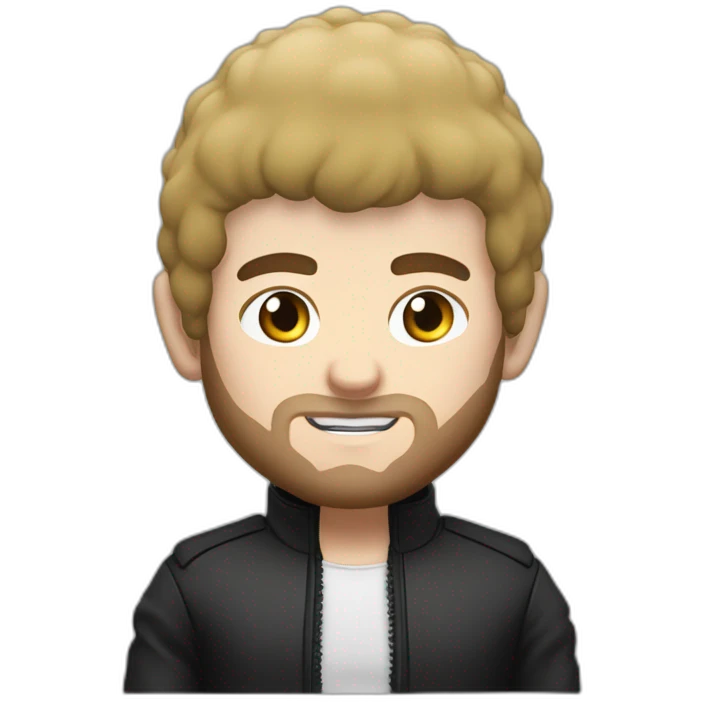 Khabib pointe le ciel emoji