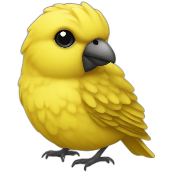 Canari emoji