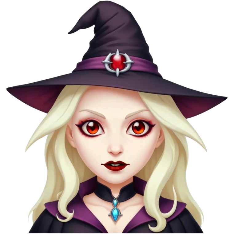 Vampire witch  emoji