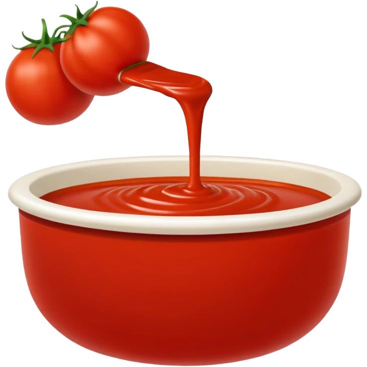 Tomatensauce emoji
