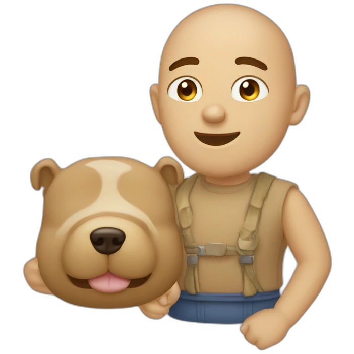 Шарик с сердечками и амуром emoji