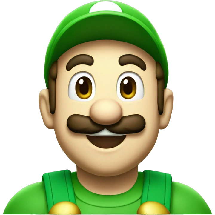 super mario green emoji