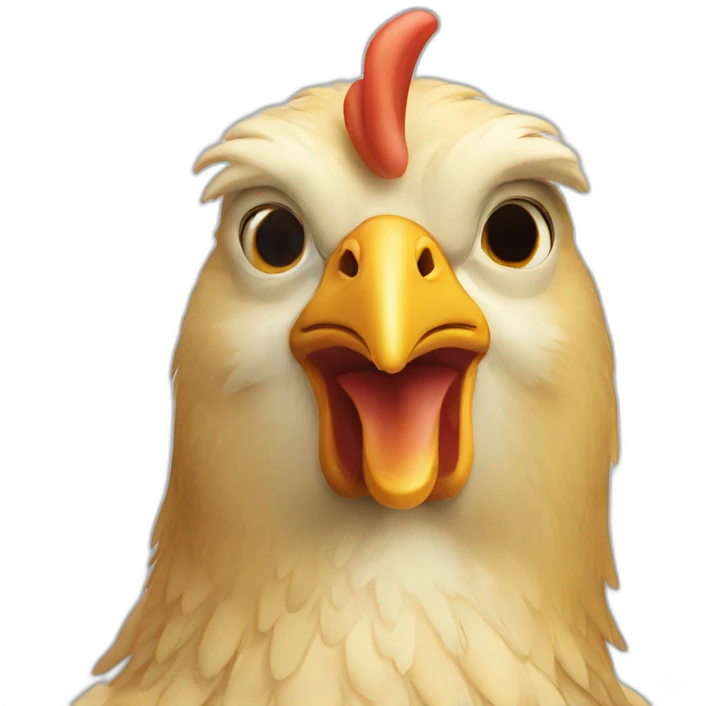 chiken emoji