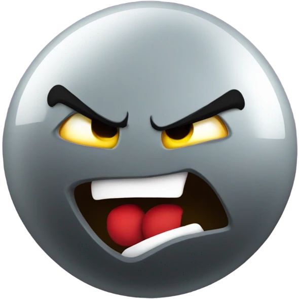 ANGRY DISKO BALL emoji