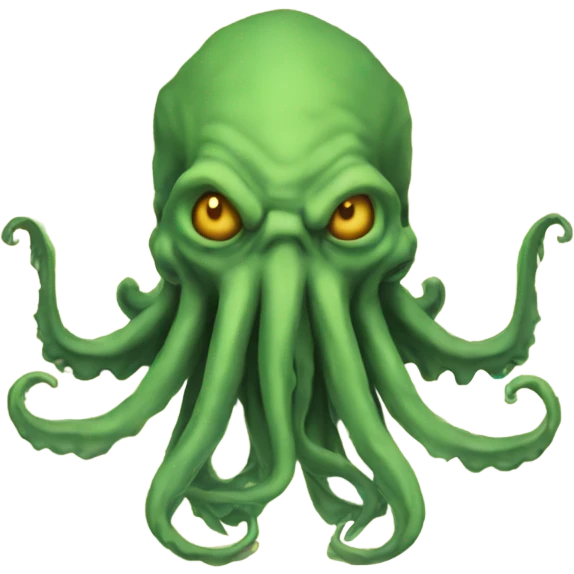 Maps position Cthulhu emoji