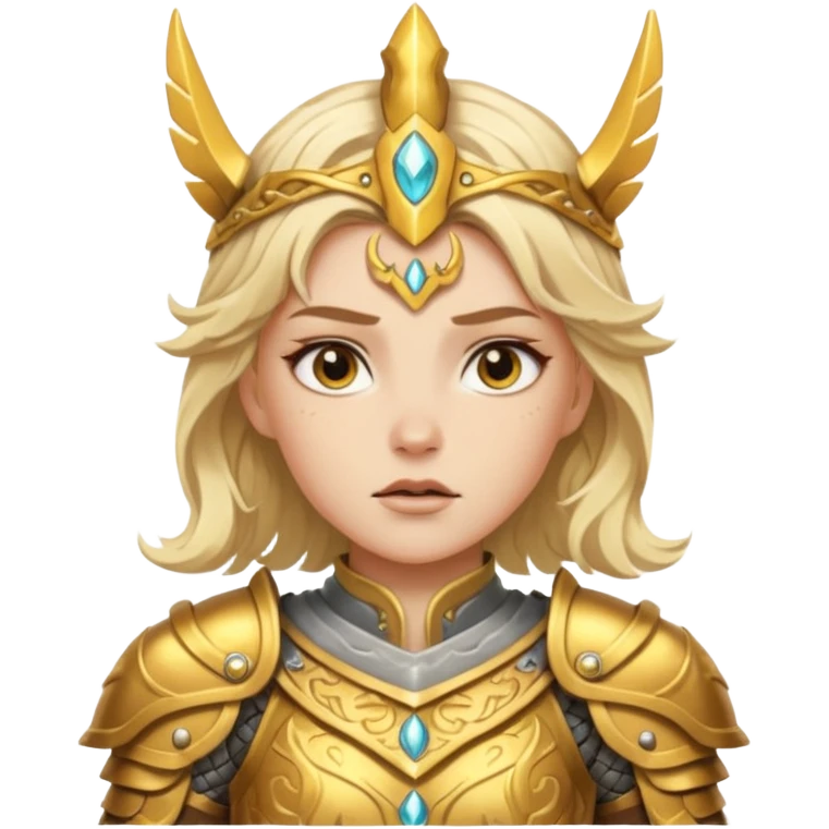 norse god warrior freya emoji