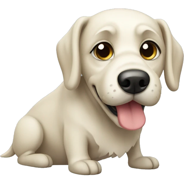 Weinachts Hund emoji