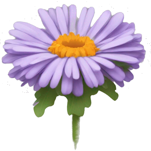 Calendula lilac emoji