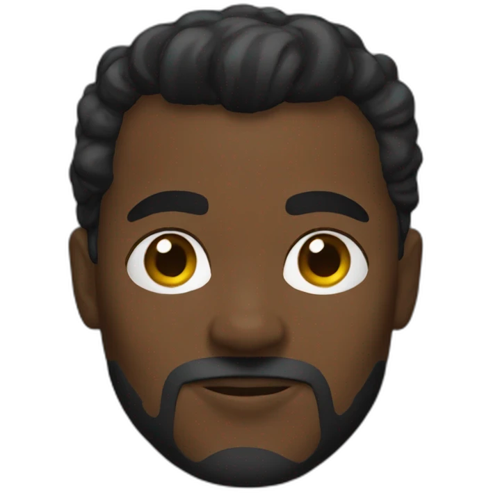 Black Batman emoji