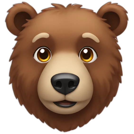 Bear Shelby emoji