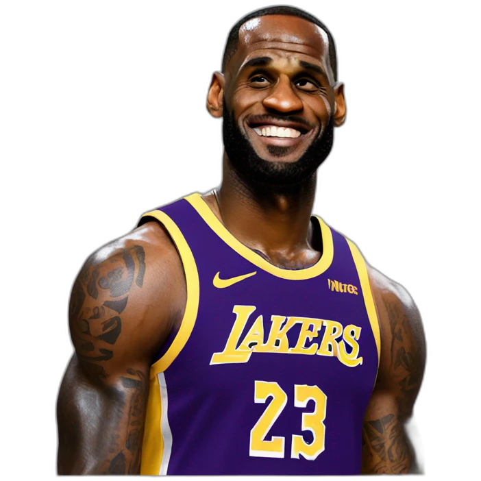 Lebron James emoji