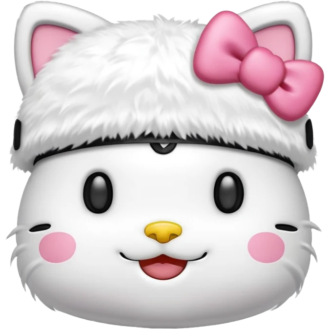 Hello kitty emoji