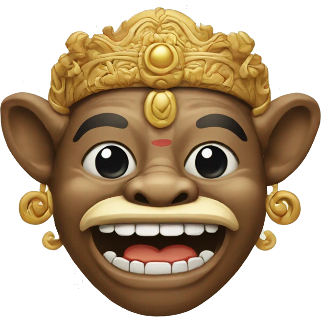 barong balinese emoji