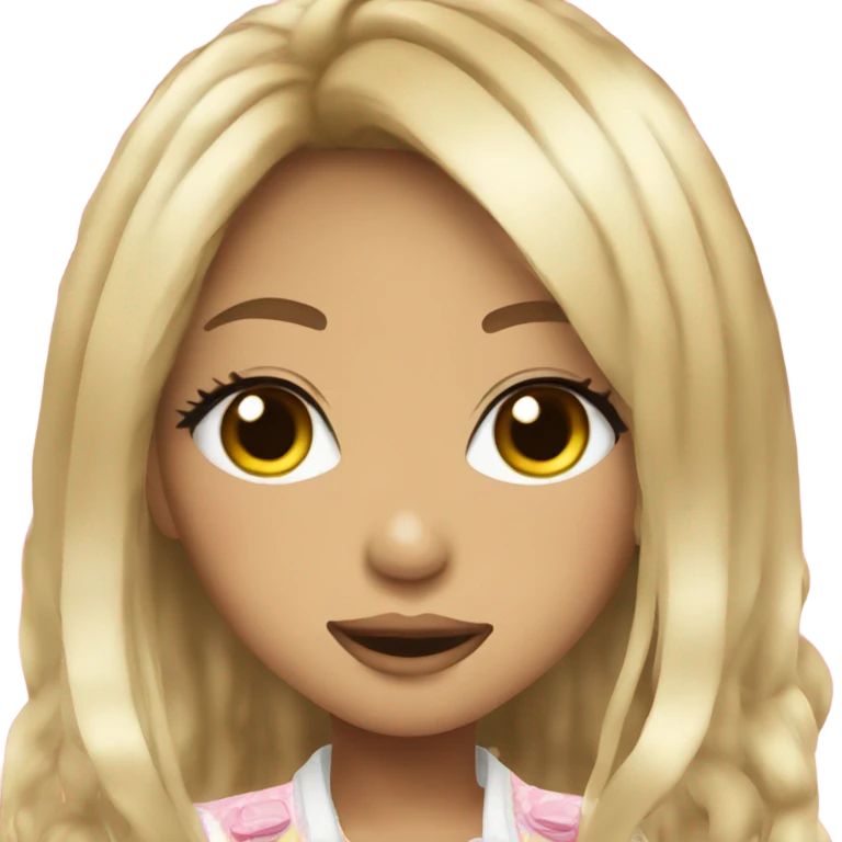 gyaru girl emoji