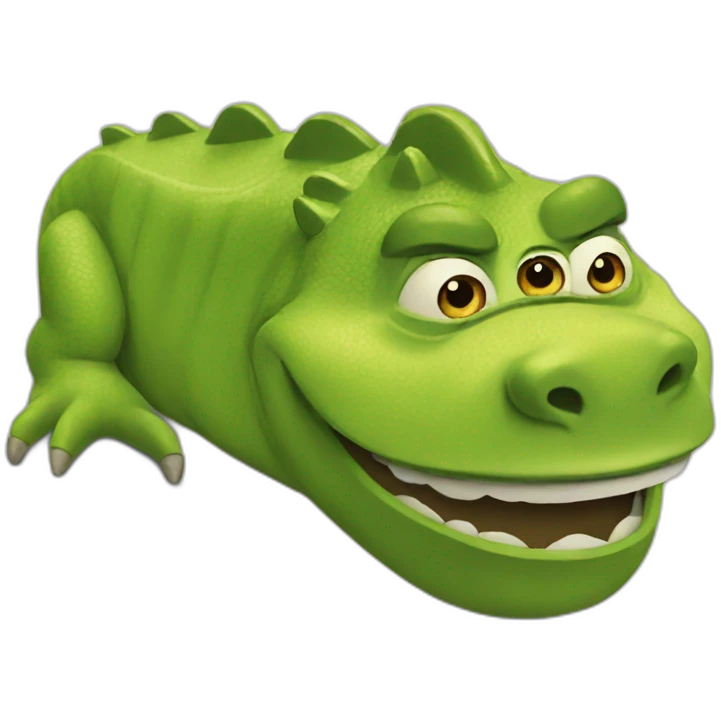 shrek crocs emoji
