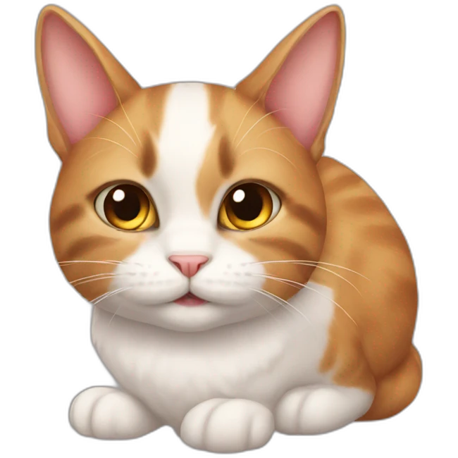 bunny cat emoji