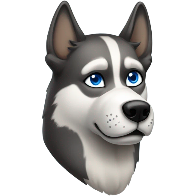 Husky emoji