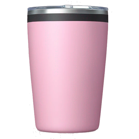 Pink Stanley tumbler  emoji