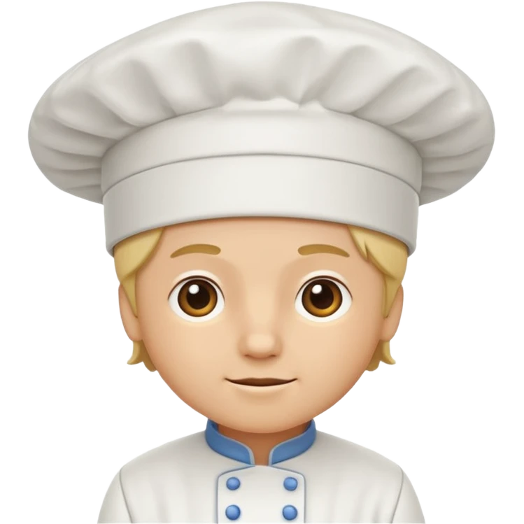 chef cap only emoji