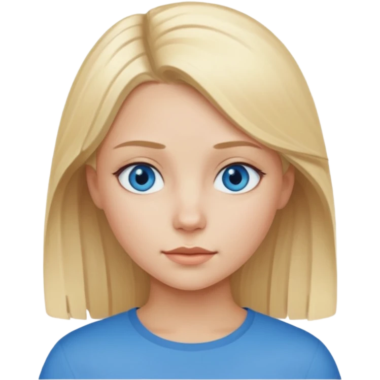scandinavian girl emoji
