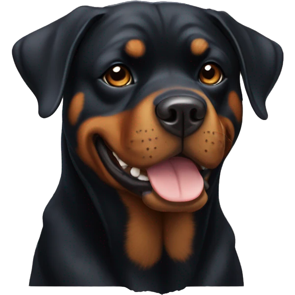 Rottweiler emoji