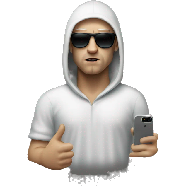 Eminem with the iPhone 16 pro Max  emoji